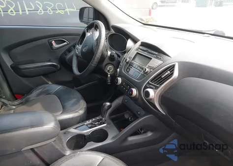 2012 Hyundai Tucson Gls из США, поврежденный, VIN KM8JUCAC9CU394125